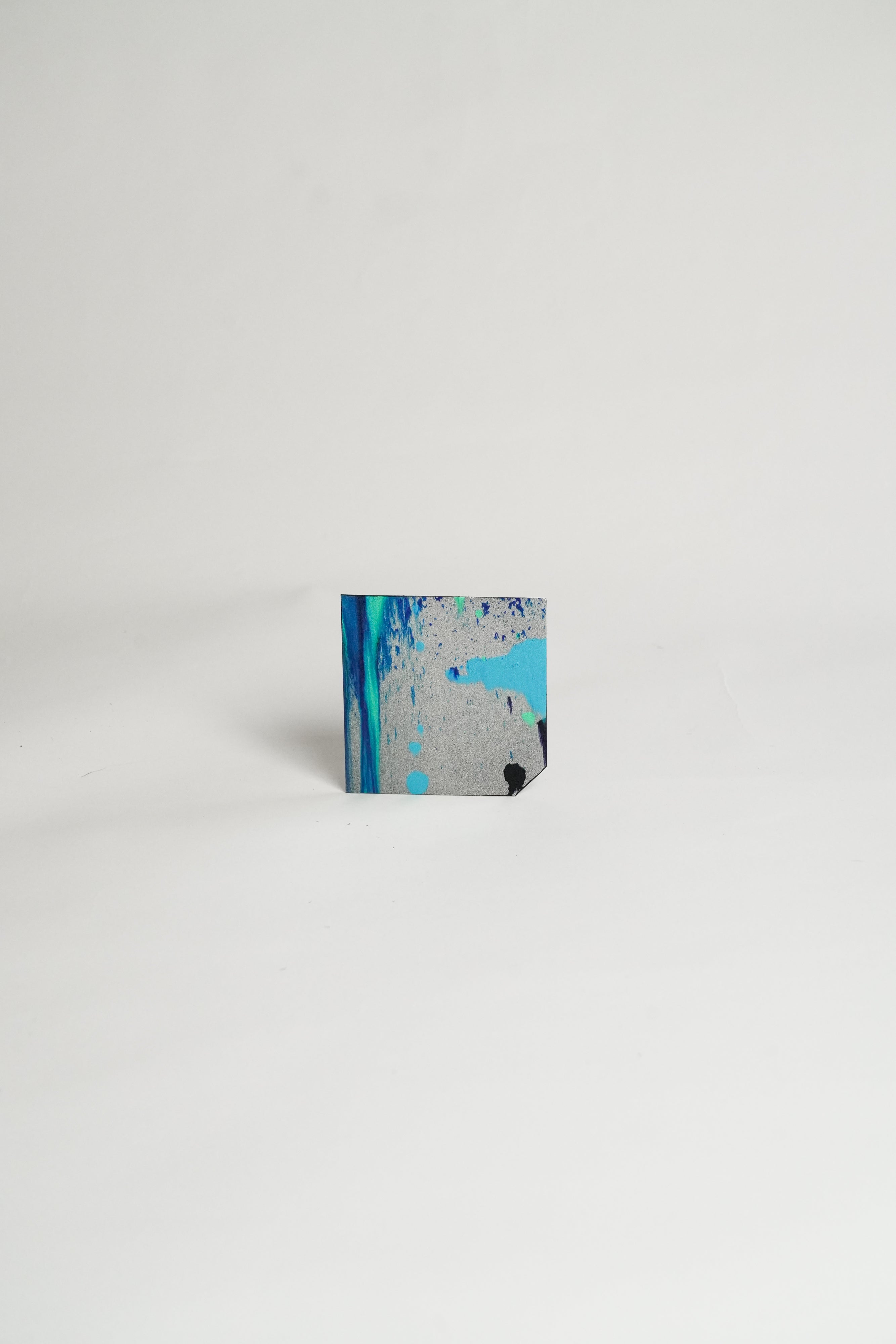 issen レザーコースター 碧