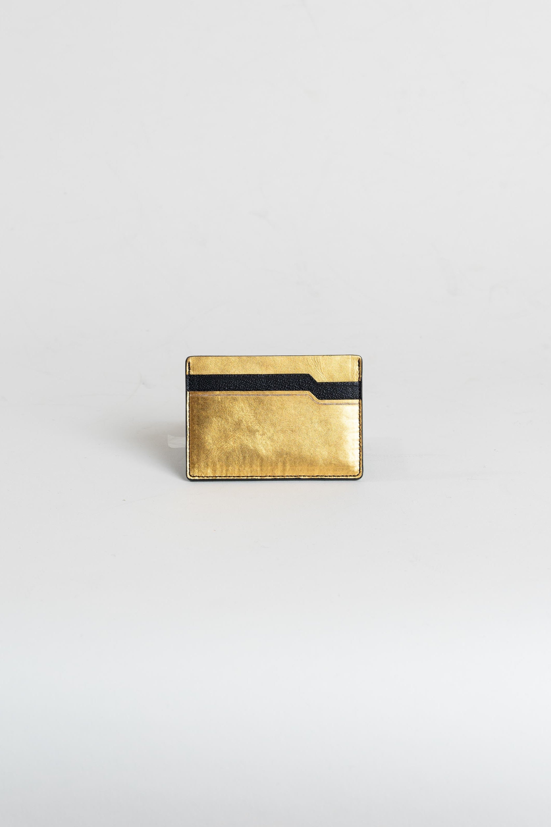 薄型カードケース 純金