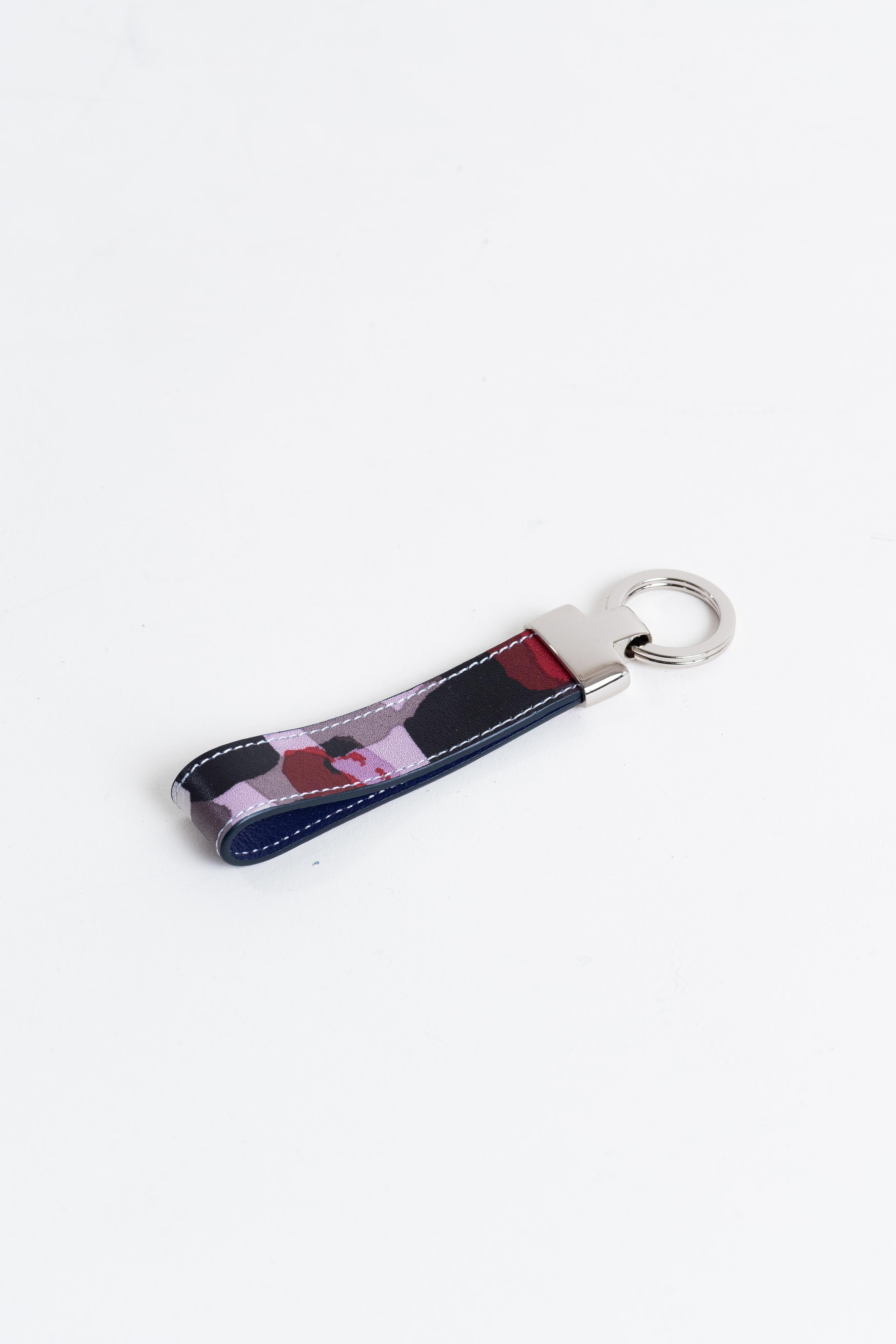 KYOTO Leatherキーホルダー 手捺染