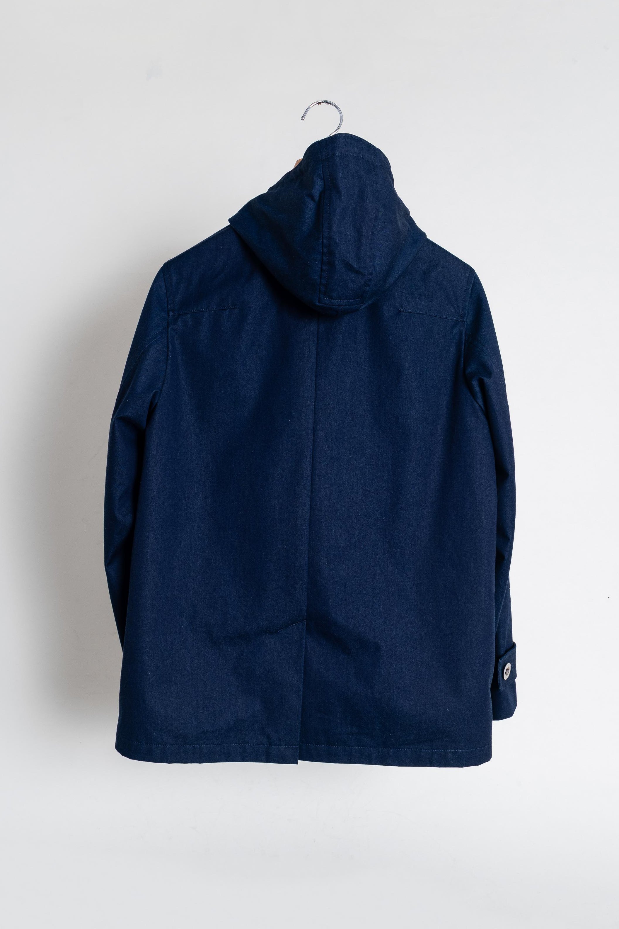 デニムショートモッズコート / デニム / Indigo blue