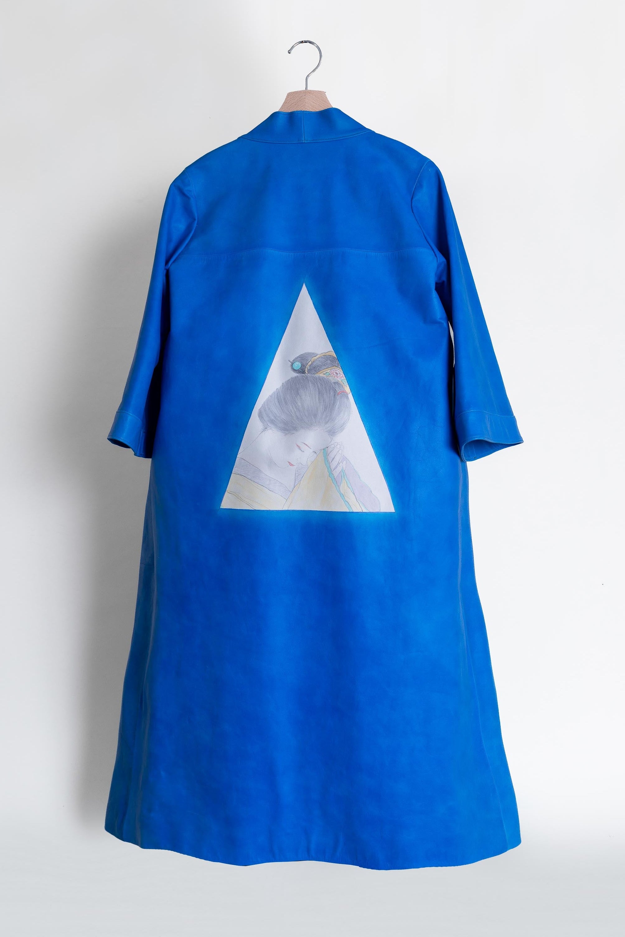 NEW KIMONO COAT / 京友禅 / Fumio Ishiduka