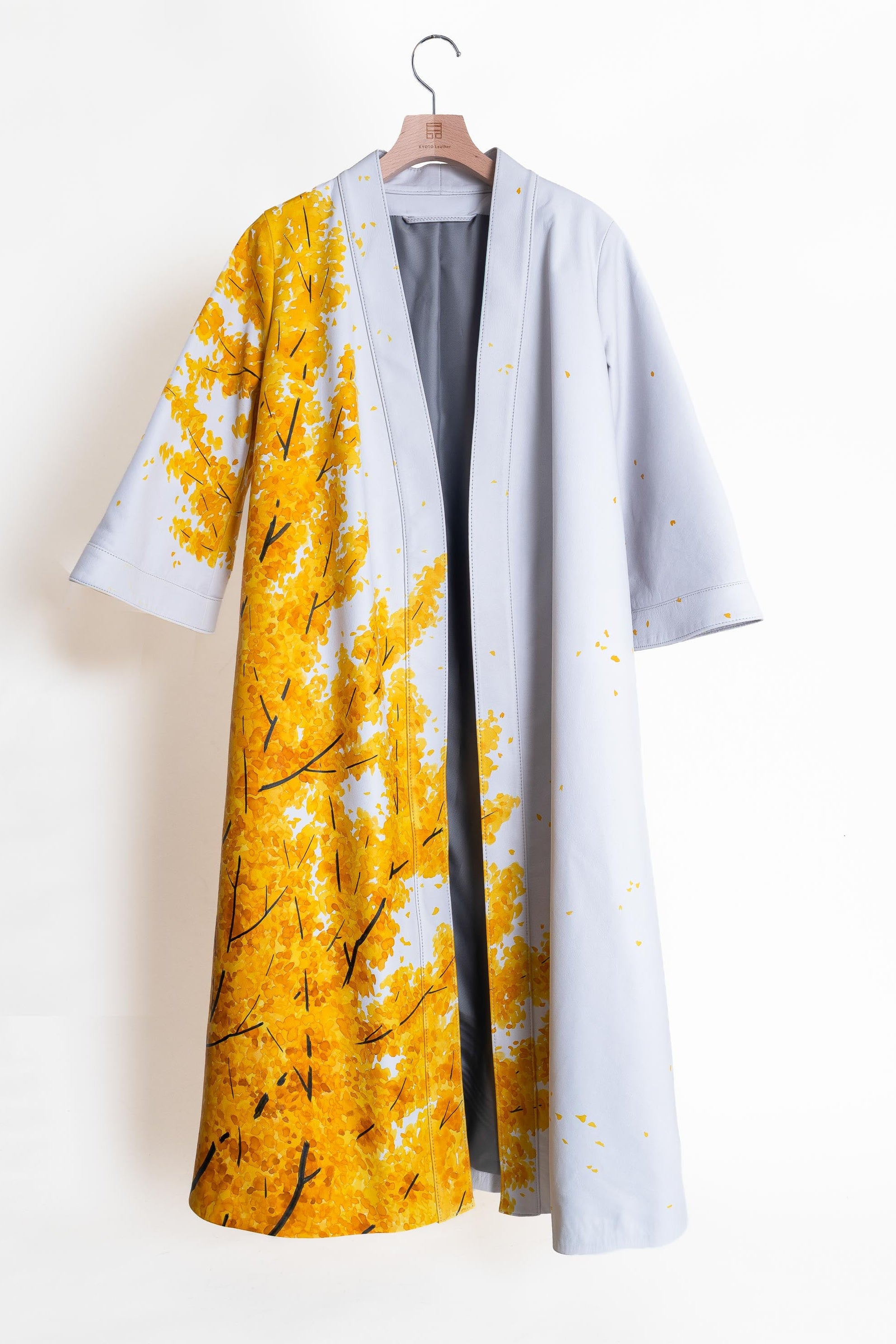 NEW KIMONO COAT / 京友禅 / Yoneshige Kamimura