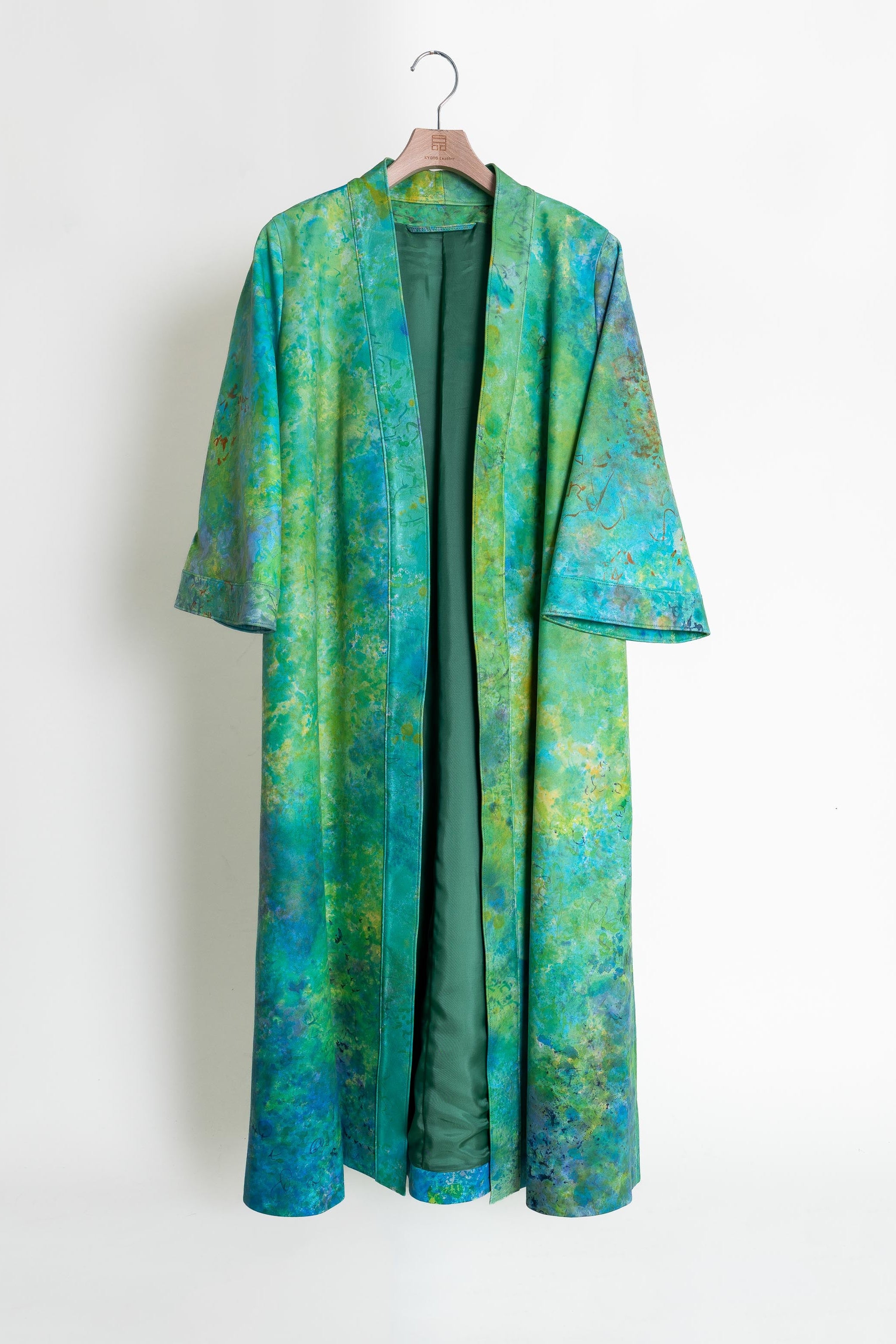 NEW KIMONO COAT / 京友禅 / Masayuki Isa