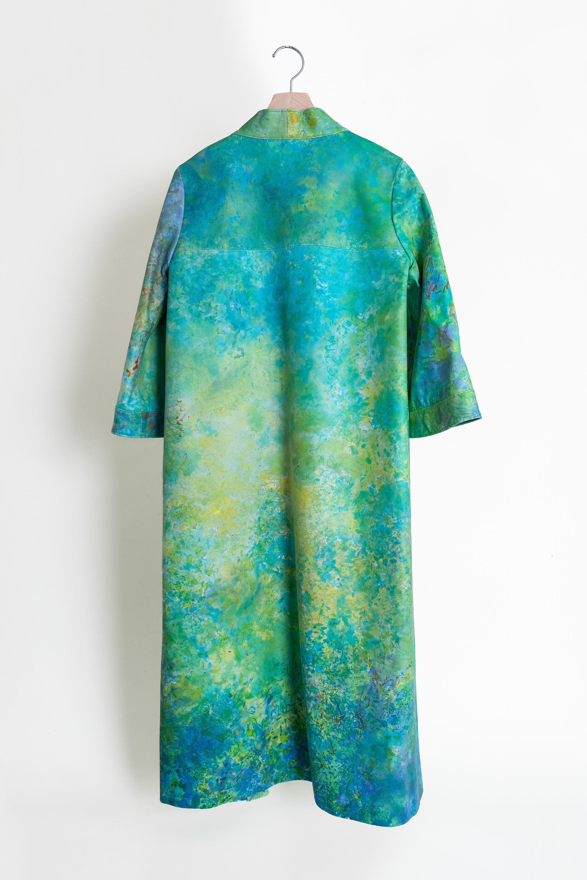 NEW KIMONO COAT / 京友禅 / Masayuki Isa