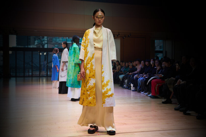 パリ・ファッションウィーク 「Flying Solo Runway Shows」に参加