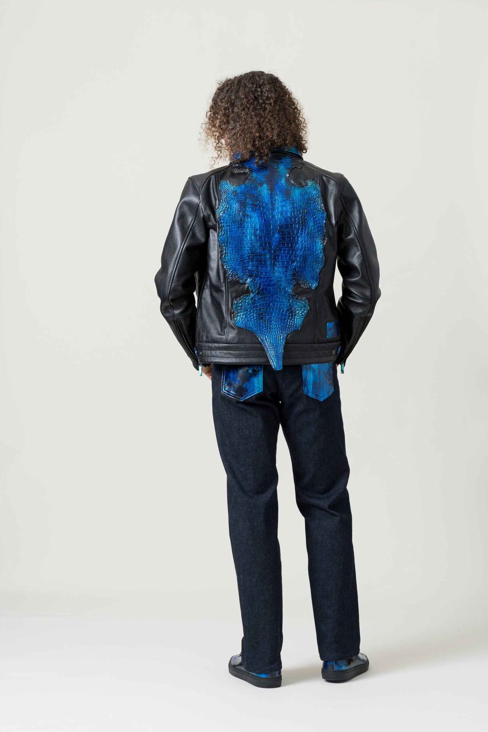 KYOTO Leather Collection 2023-24 Style3 Back