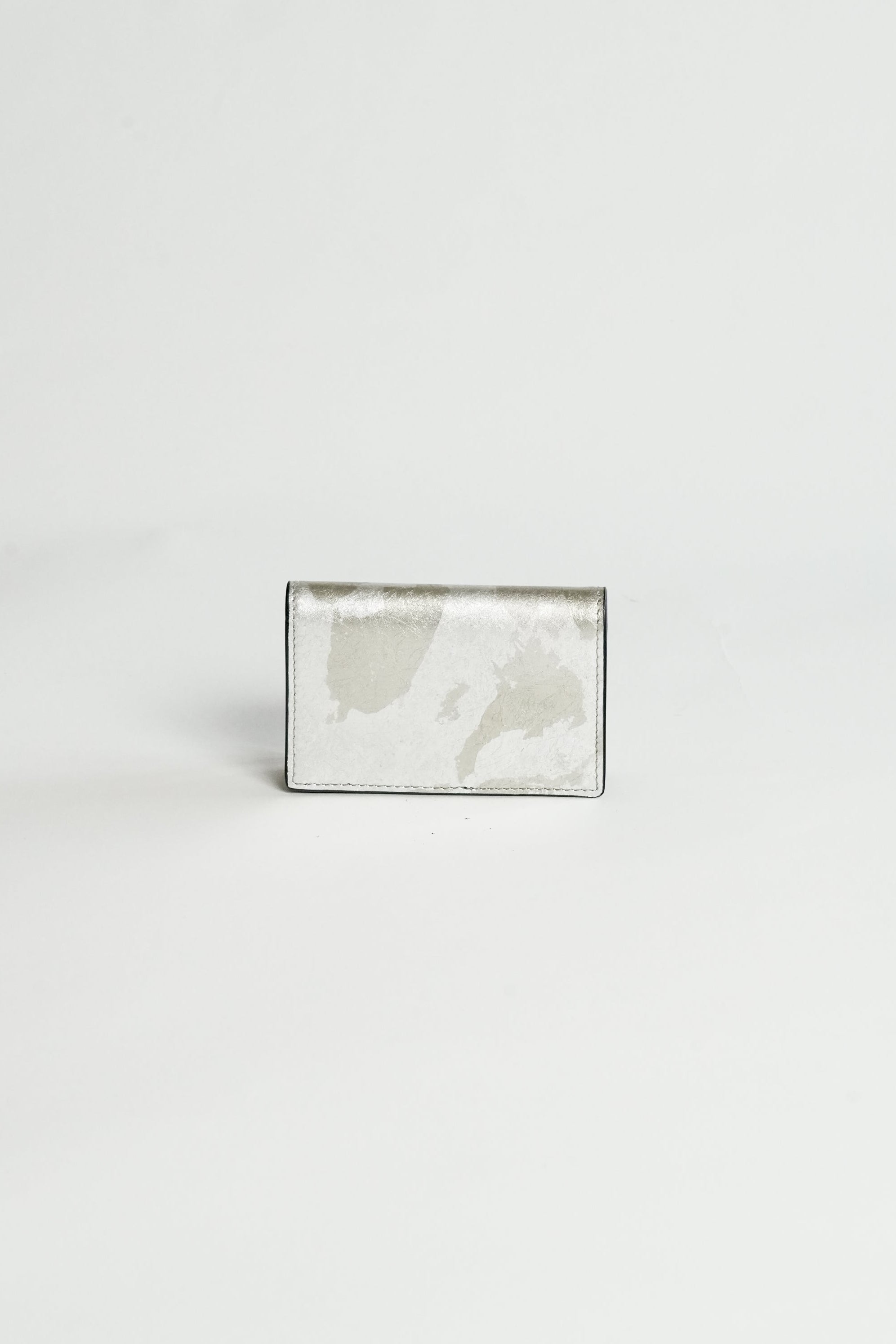 カードケース / (名刺入れ)[HAKU] - シルバー