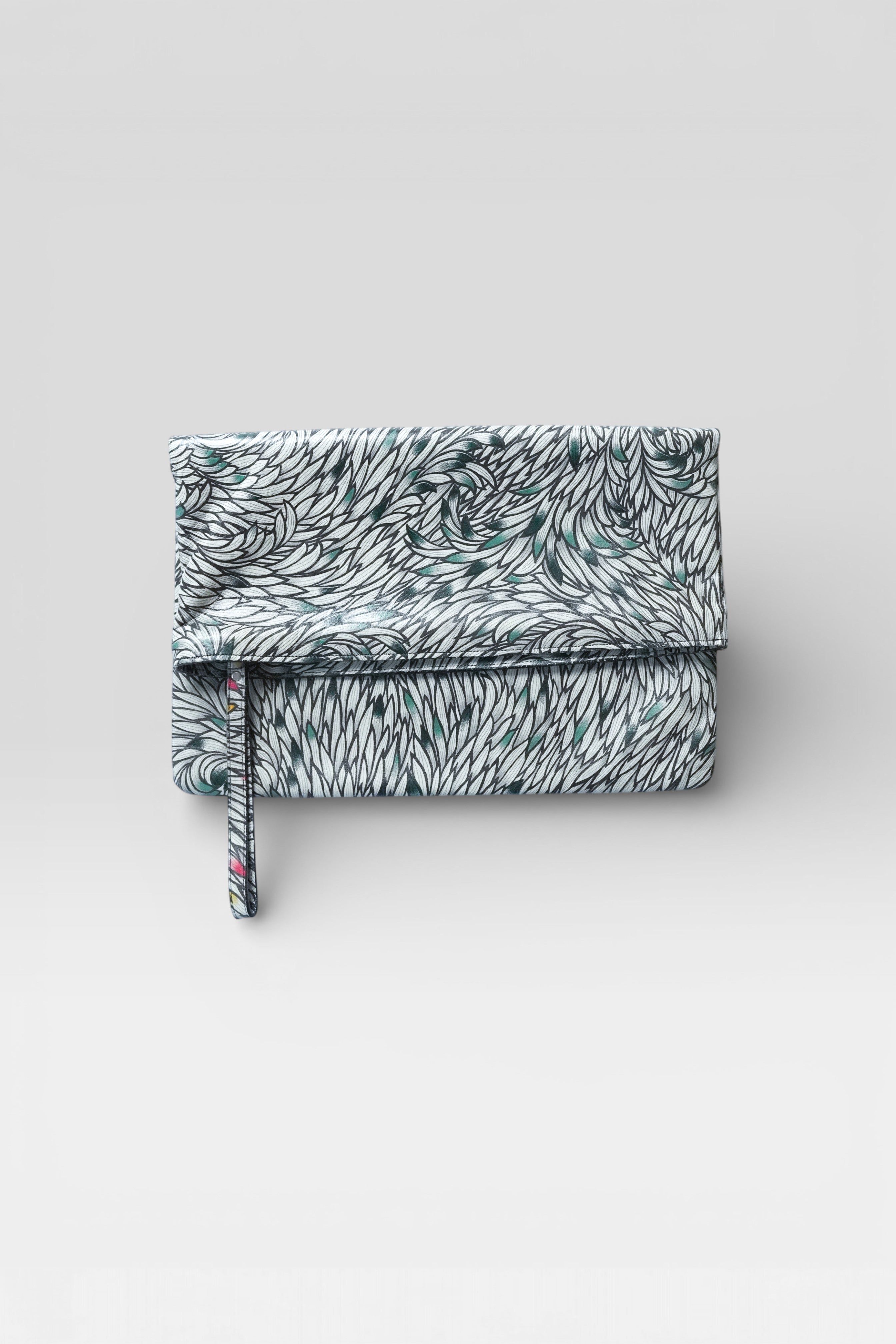 クラッチバッグ　[手捺染]　RANGIKU 大