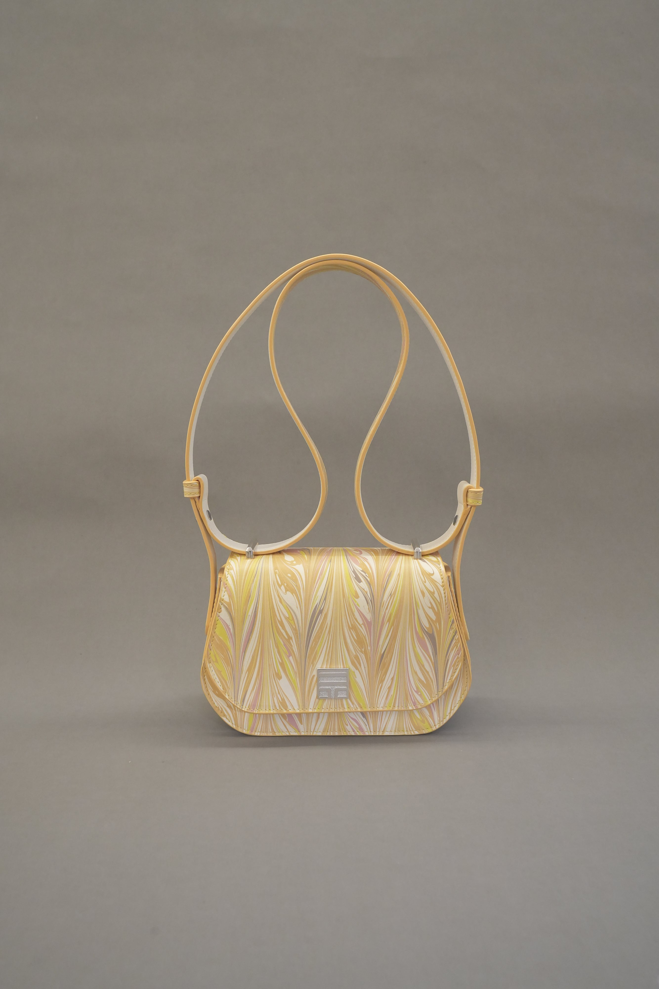 パーティーバッグ / Marbling [YABANE] / YELLOW