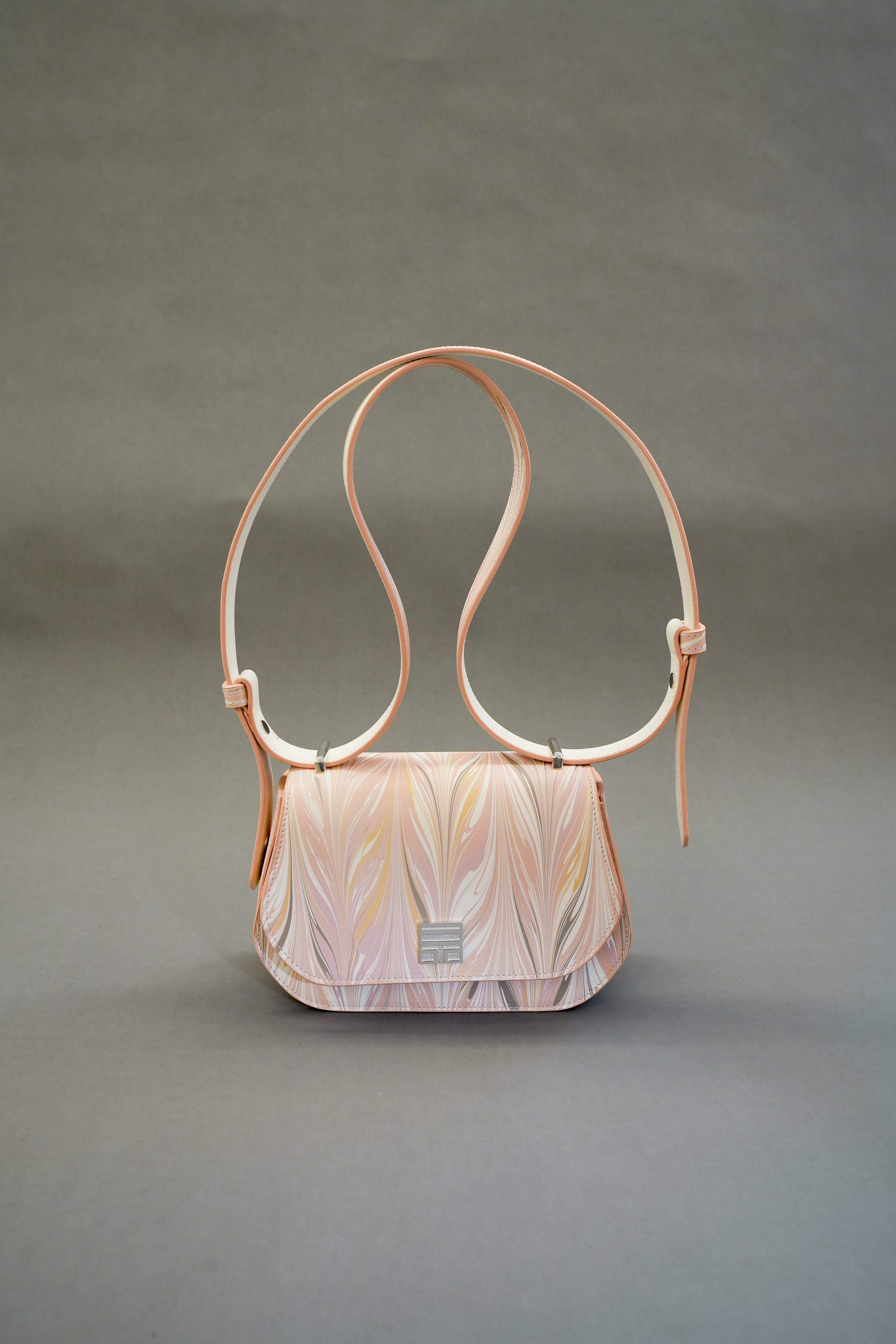 パーティーバッグ / Marbling [YABANE] / Pink