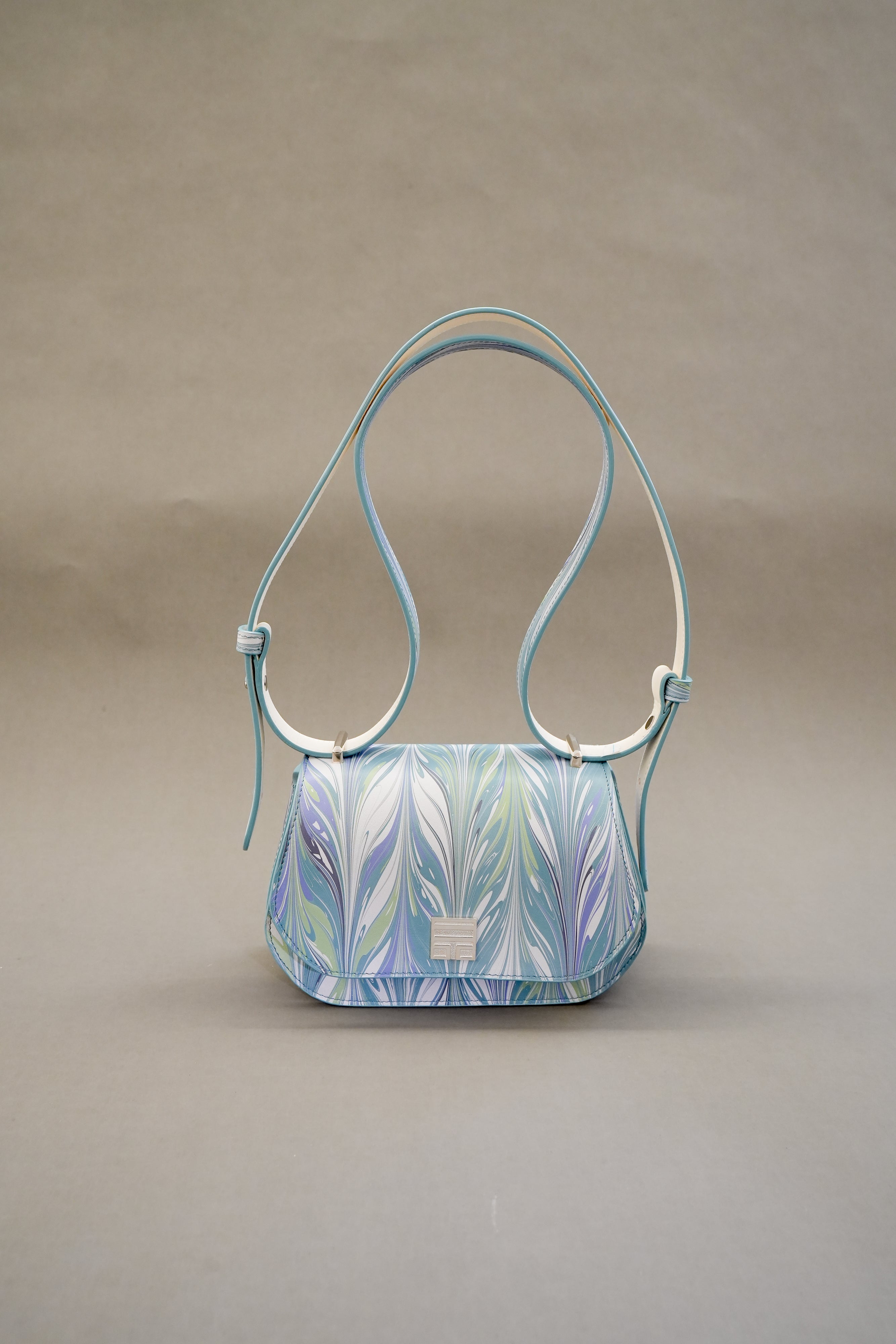 パーティーバッグ / Marbling [YABANE] / BLUE