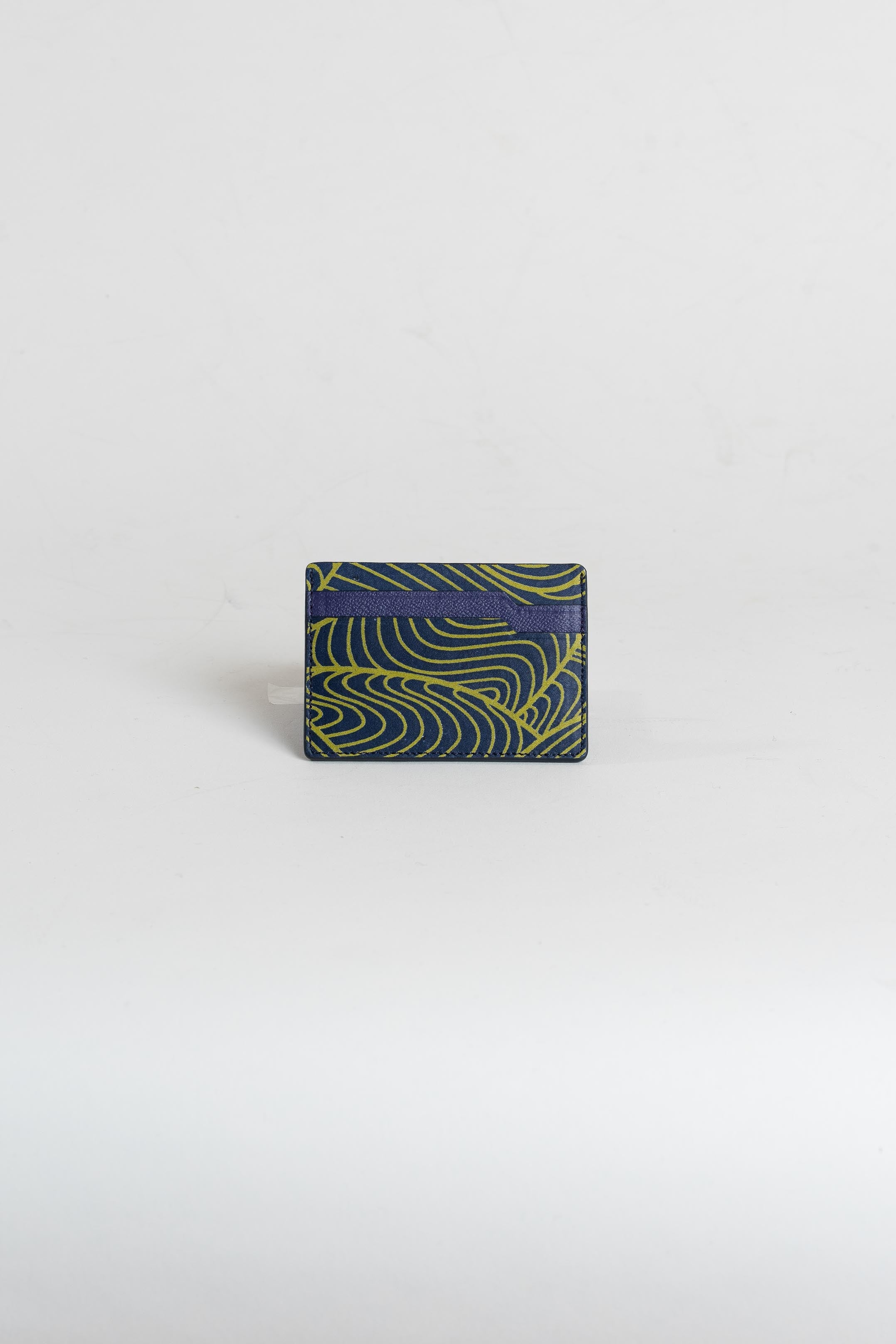 薄型カードケース  【京友禅手捺染】　流動