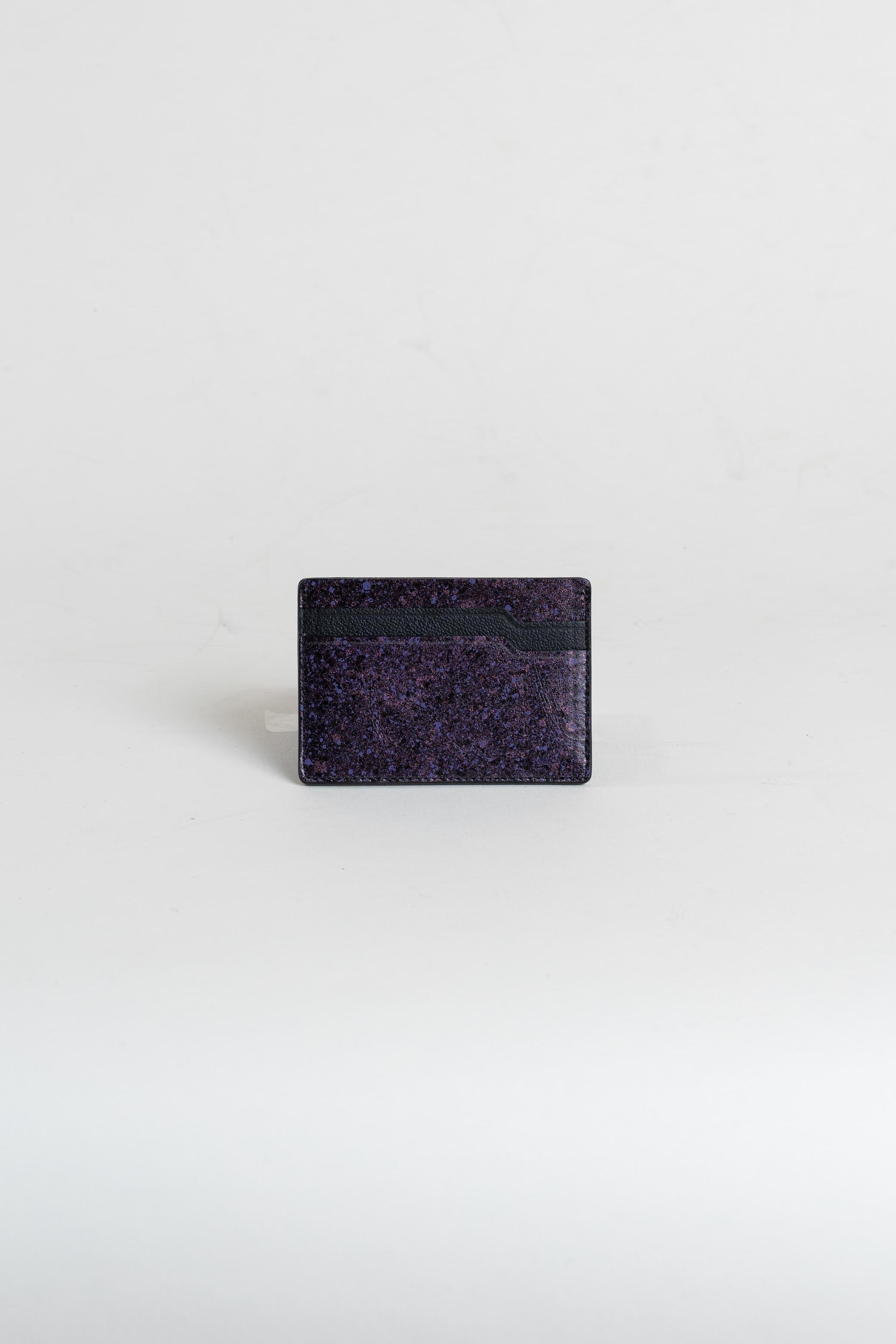 薄型カードケース  [HAKU] 吹雪 紫