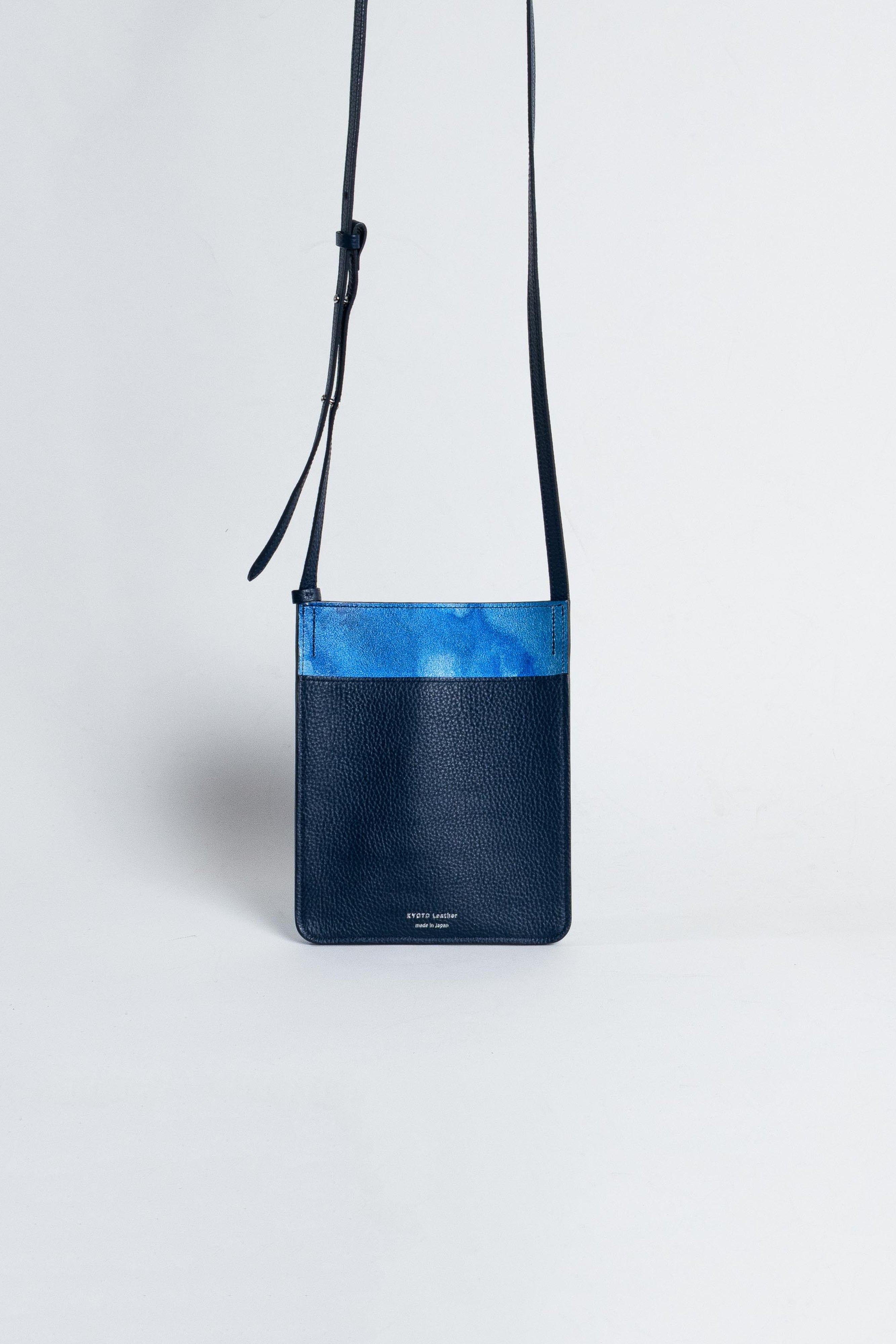 ショルダーバッグ（ サコッシュ ）大 / [Voyage] / Blue