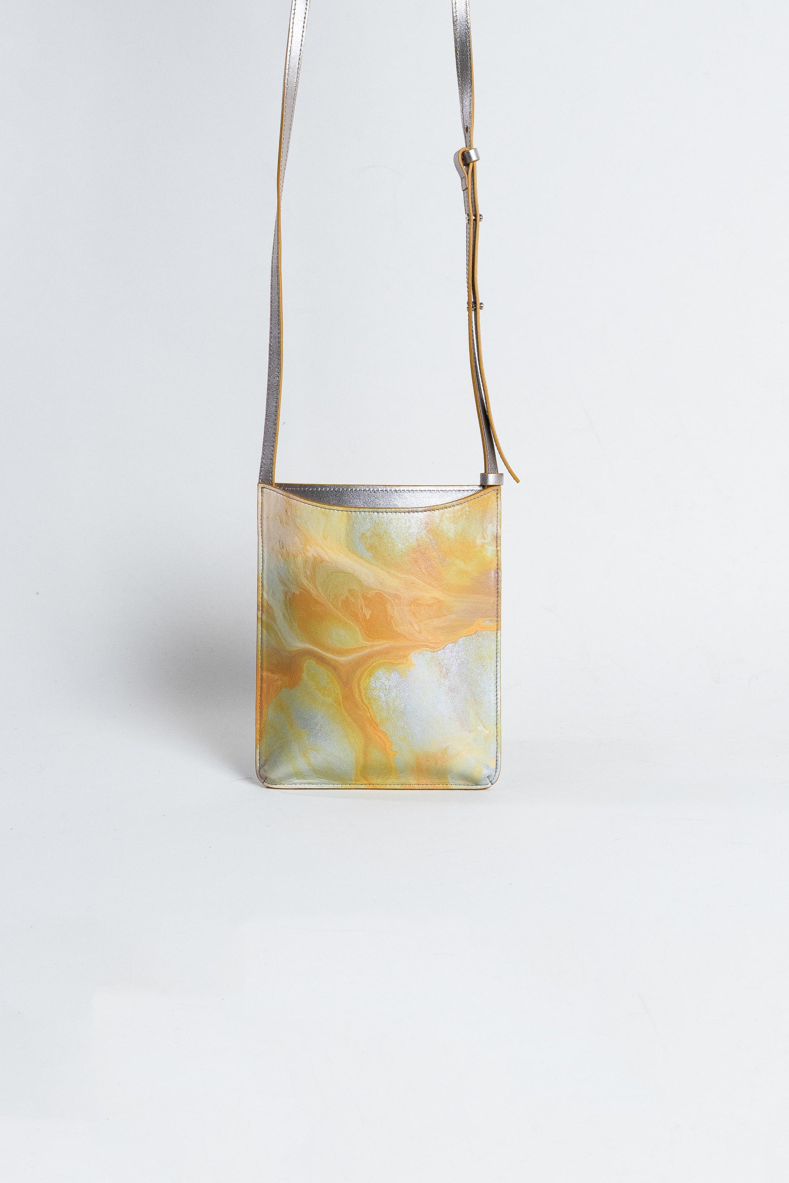 ショルダーバッグ（ サコッシュ ）大 / [Voyage] / Yellow