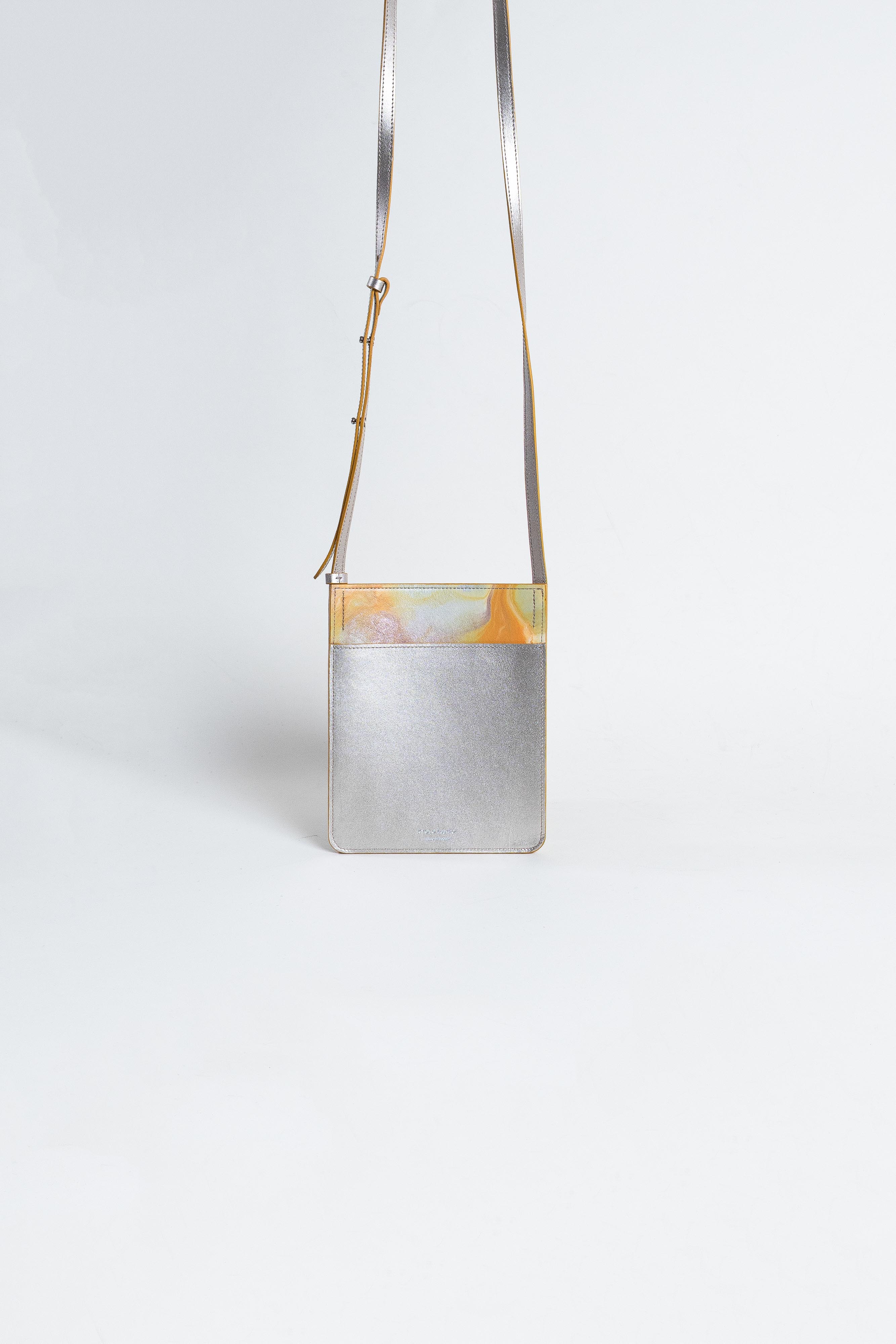 ショルダーバッグ（ サコッシュ ）大 / [Voyage] / Yellow