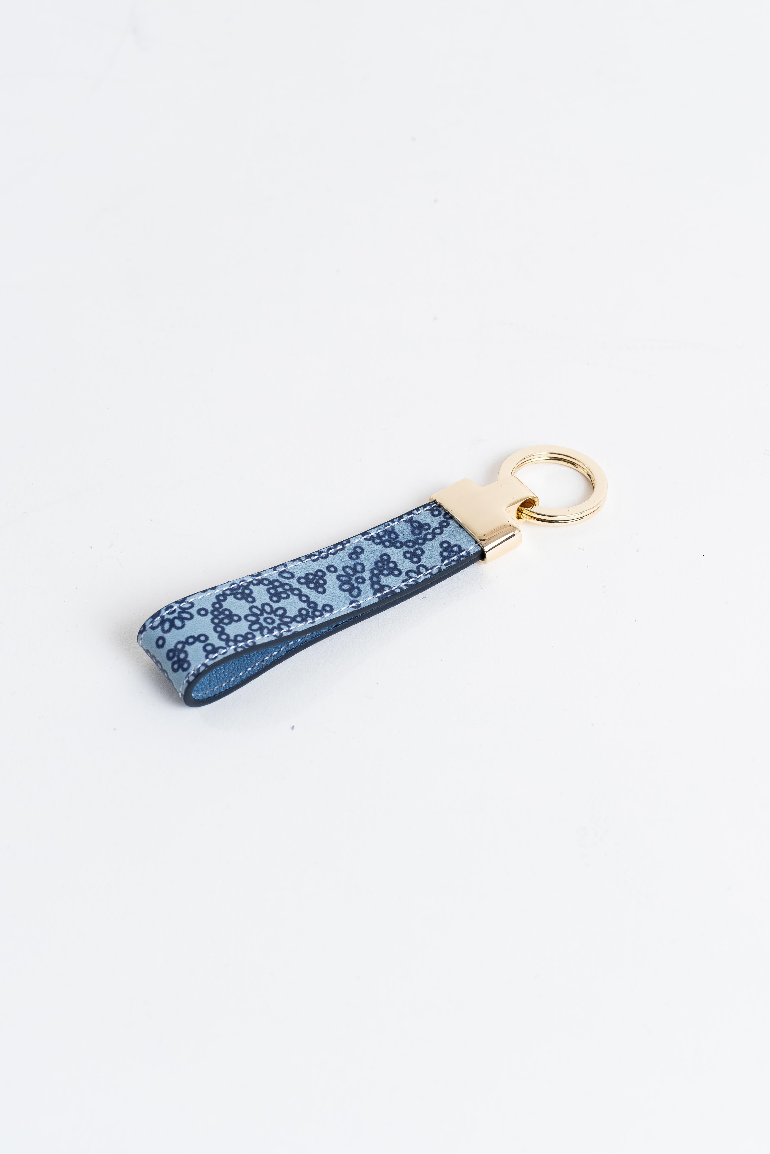 KYOTO Leatherキーホルダー　手捺染