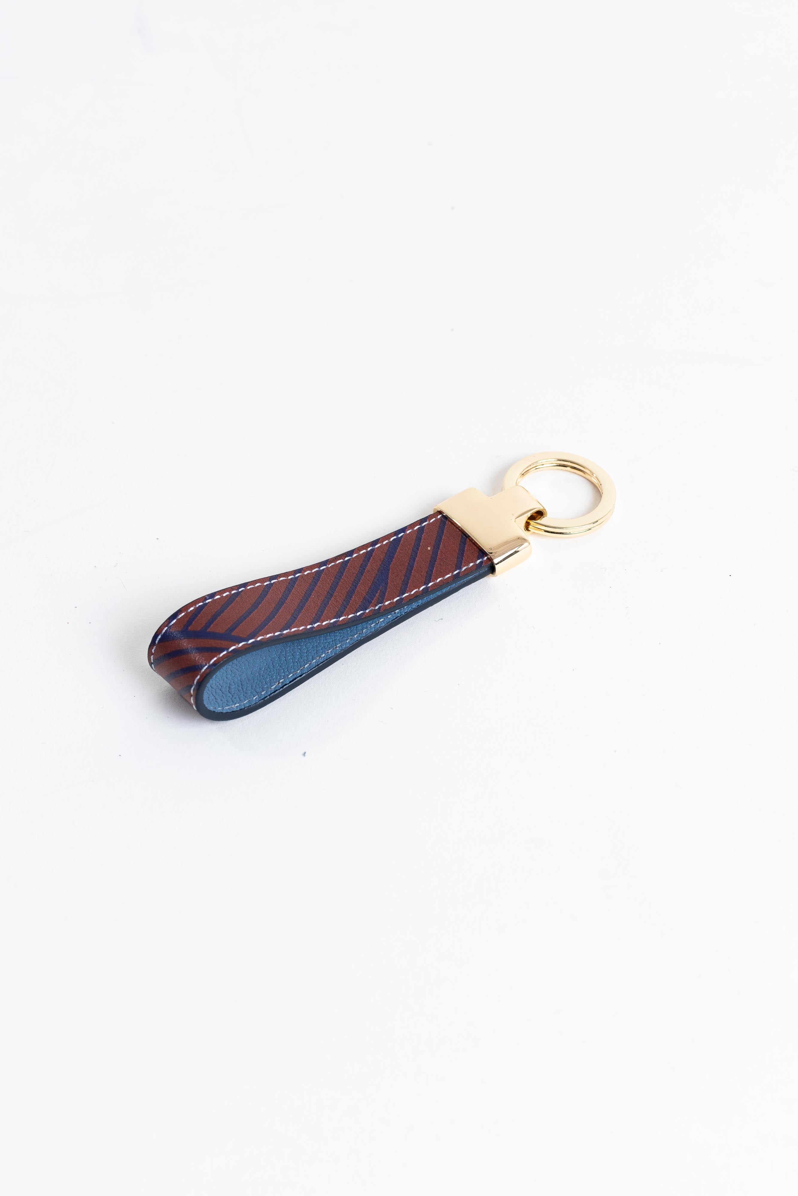 KYOTO Leatherキーホルダー　手捺染