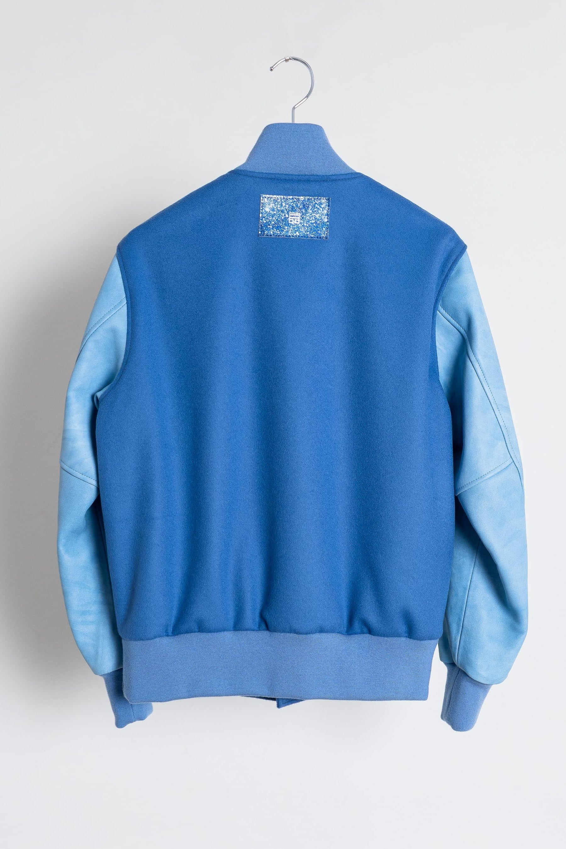 メルトンサックス　スタジャン・ブルゾン