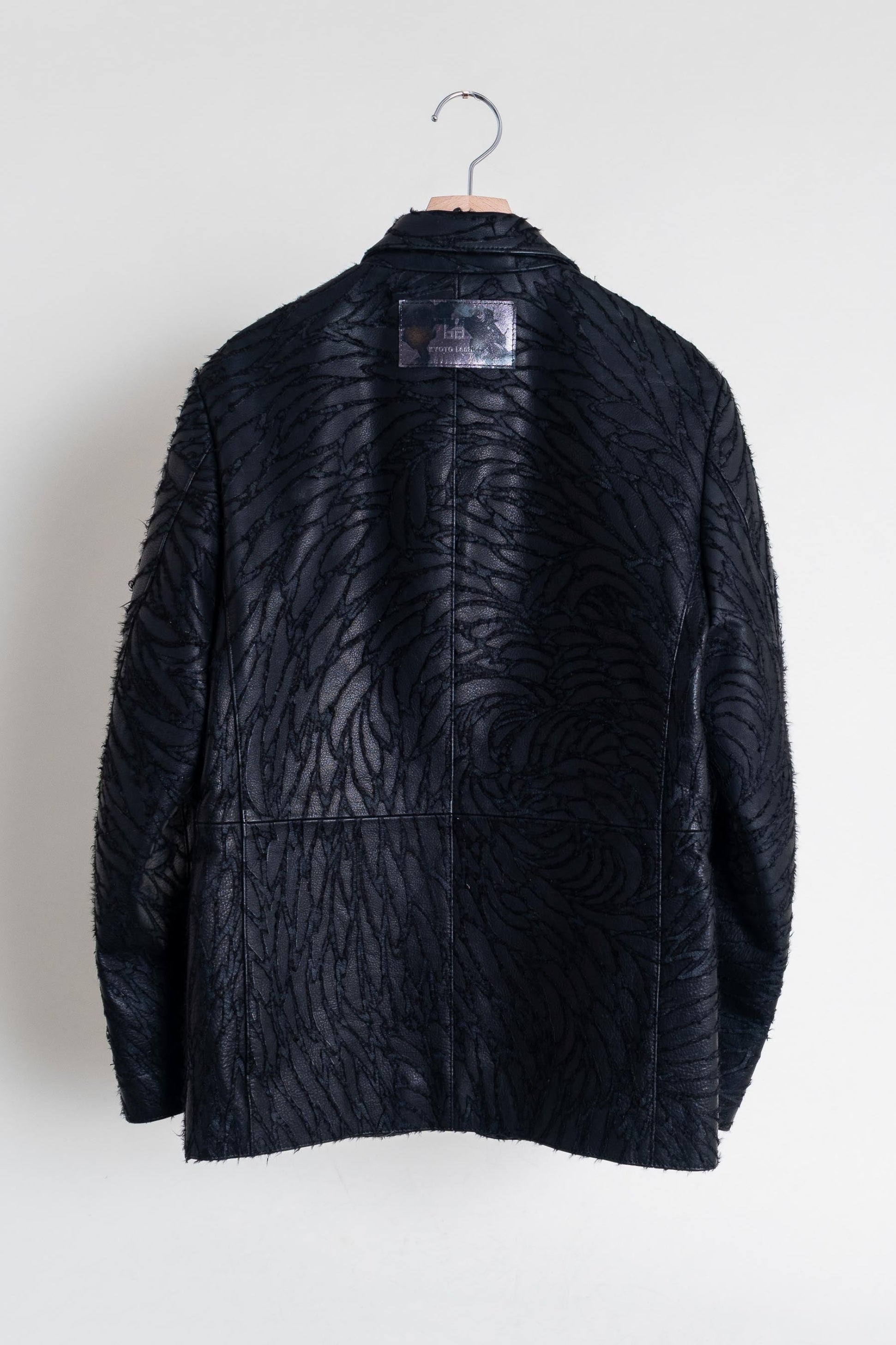 テーラードジャケット / [WASHI] Black-Black