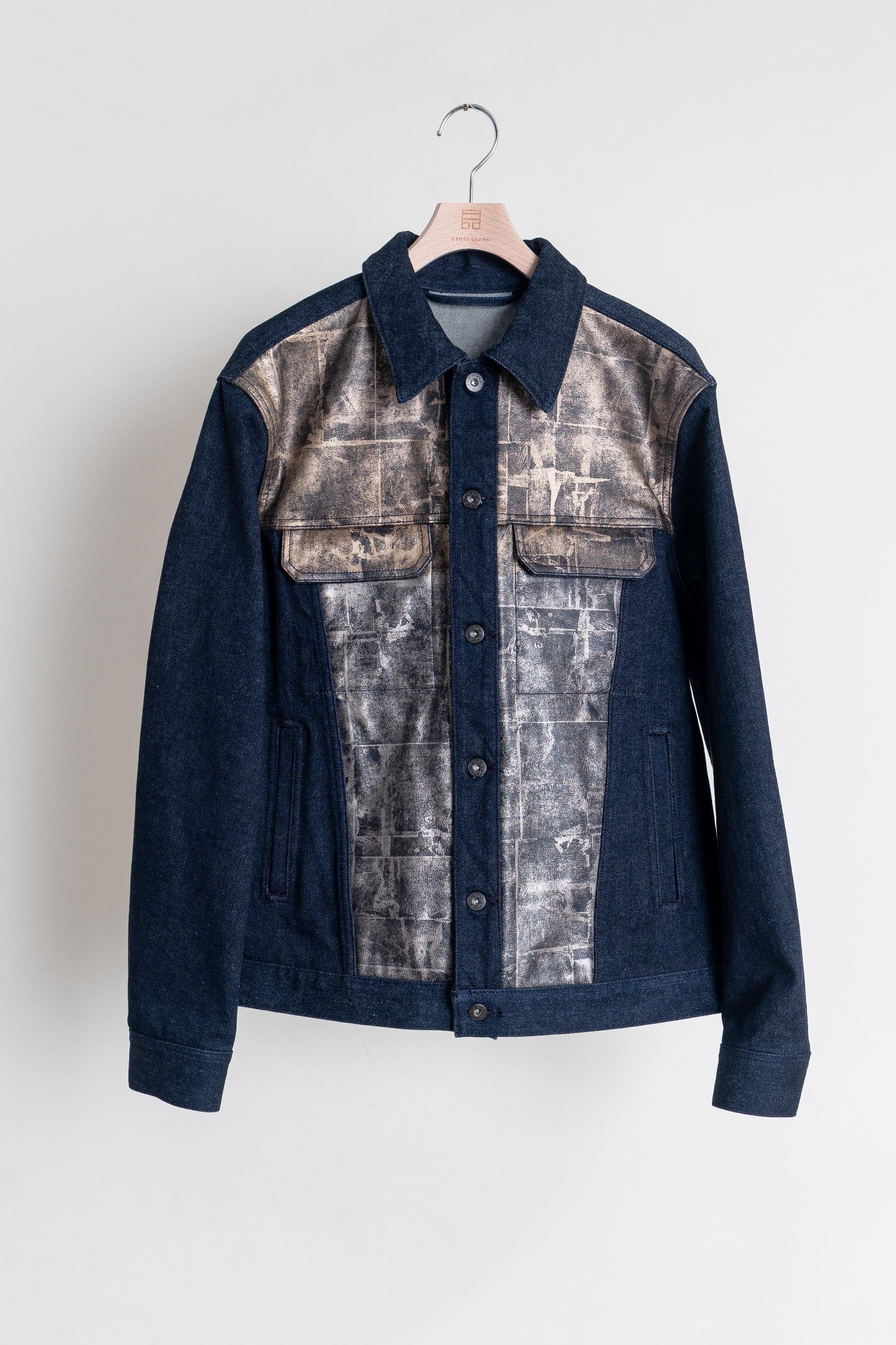 デニムジャケット  [Demin + Haku]