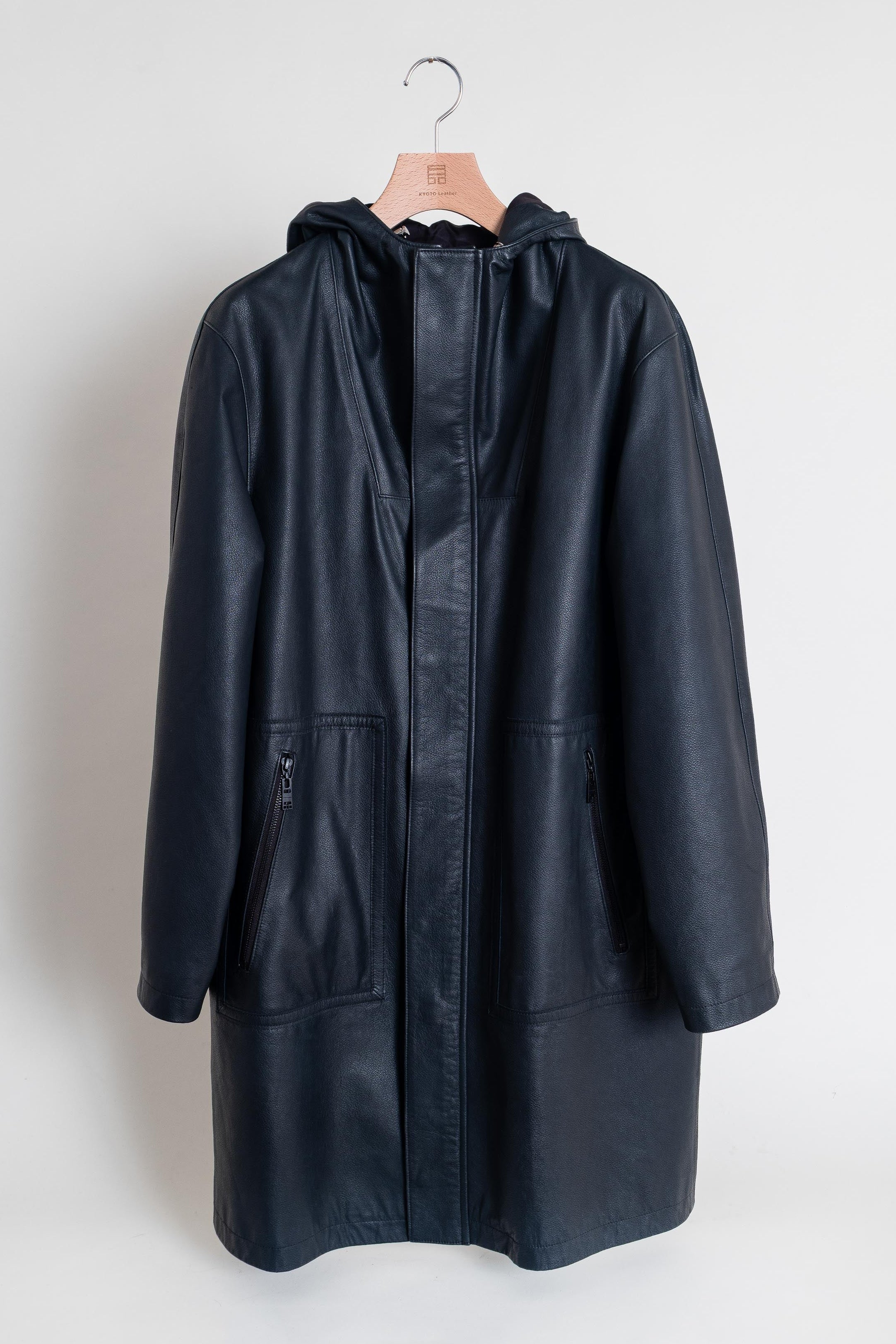 モッズコート・レザーライン / [Gold] / MattBlack