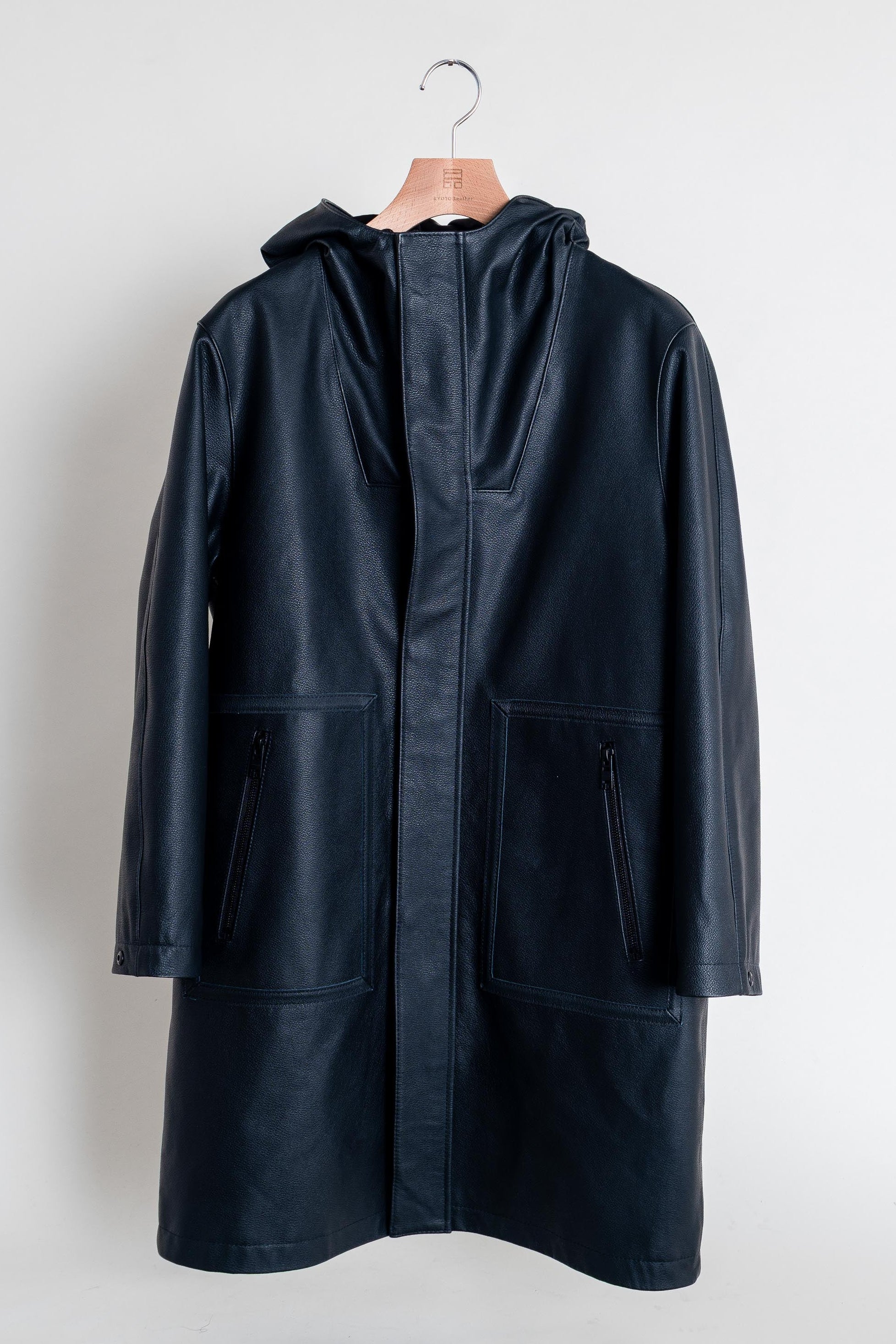 モッズコート・レザーライン / [Washi] / MattBlack
