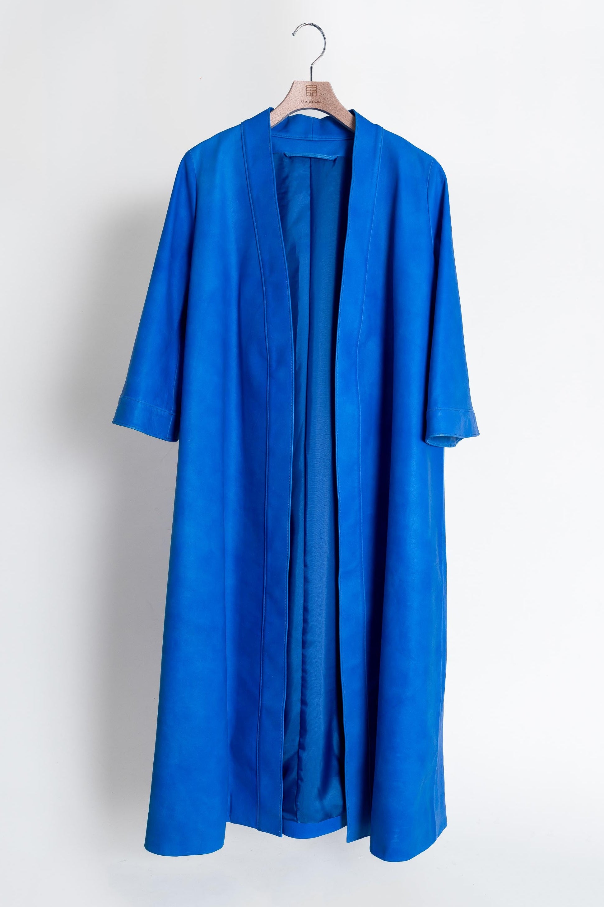 NEW KIMONO COAT / 京友禅 /  Fumio Ishiduka