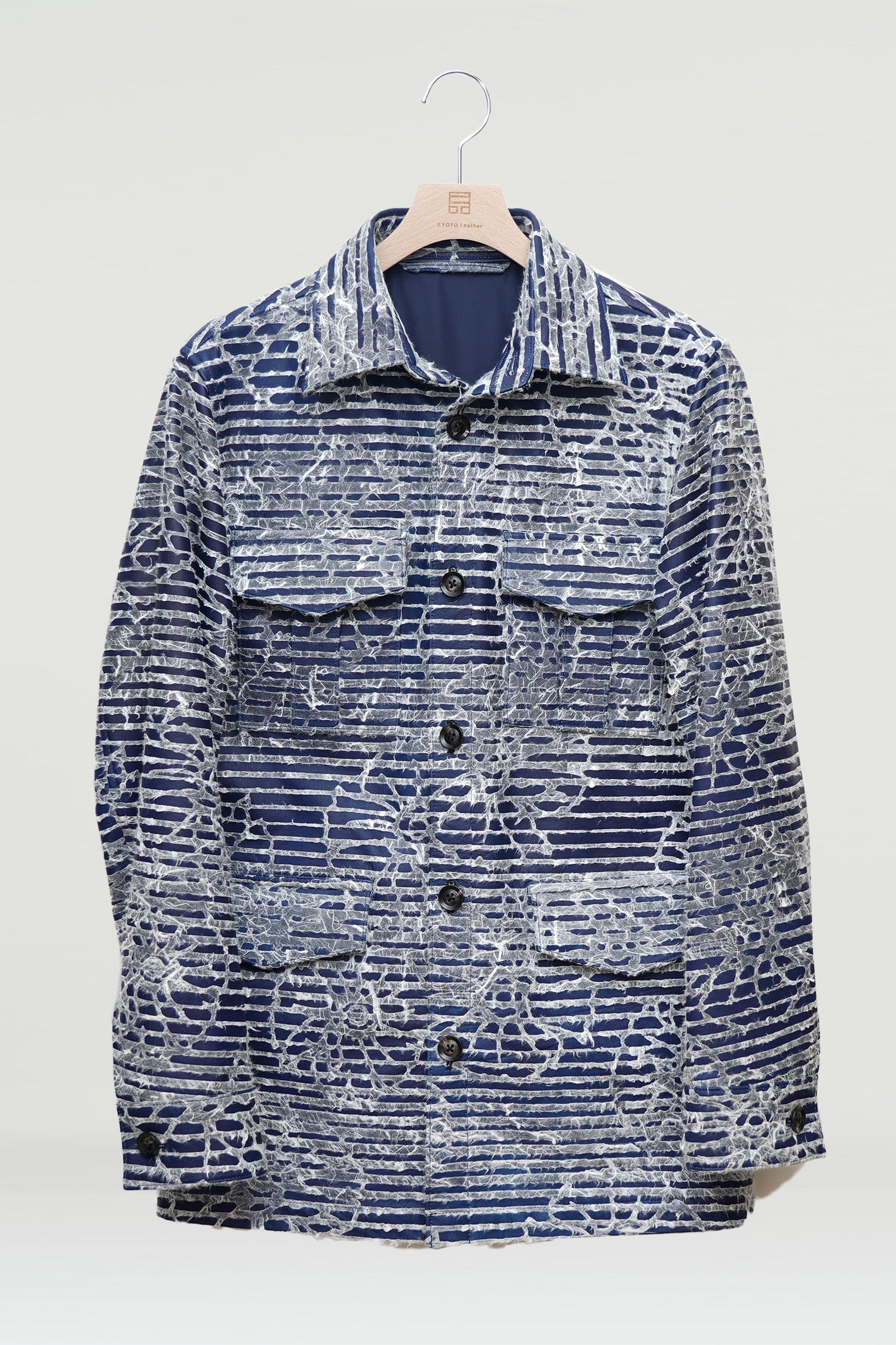 レザーシャツジャケット [Washi]