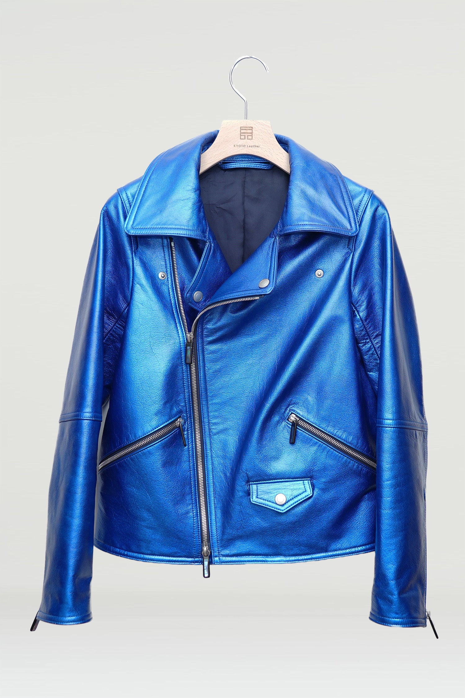 レザーダブルライダースジャケット [Kagayaki]