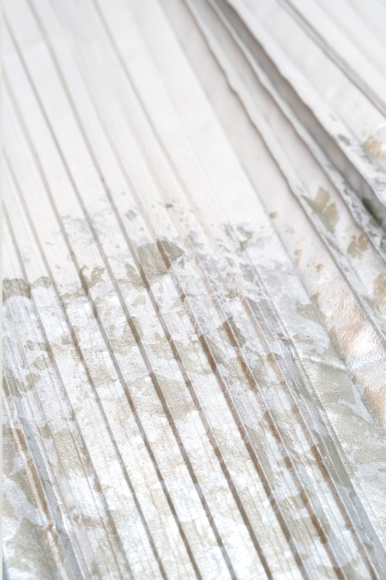 レザープリーツスカート [Haku]