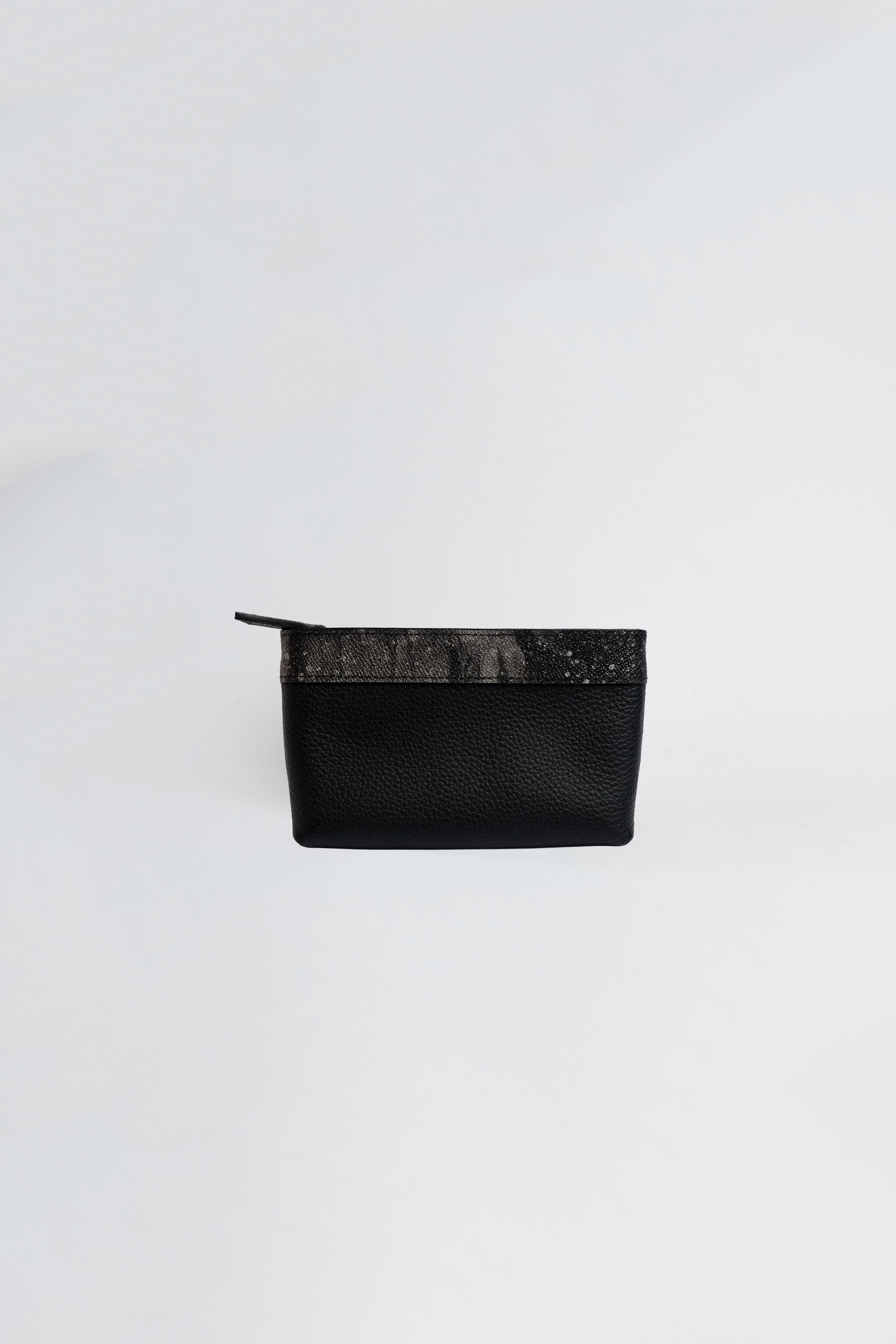 レザーポーチ / [Voyage] / Black / S size