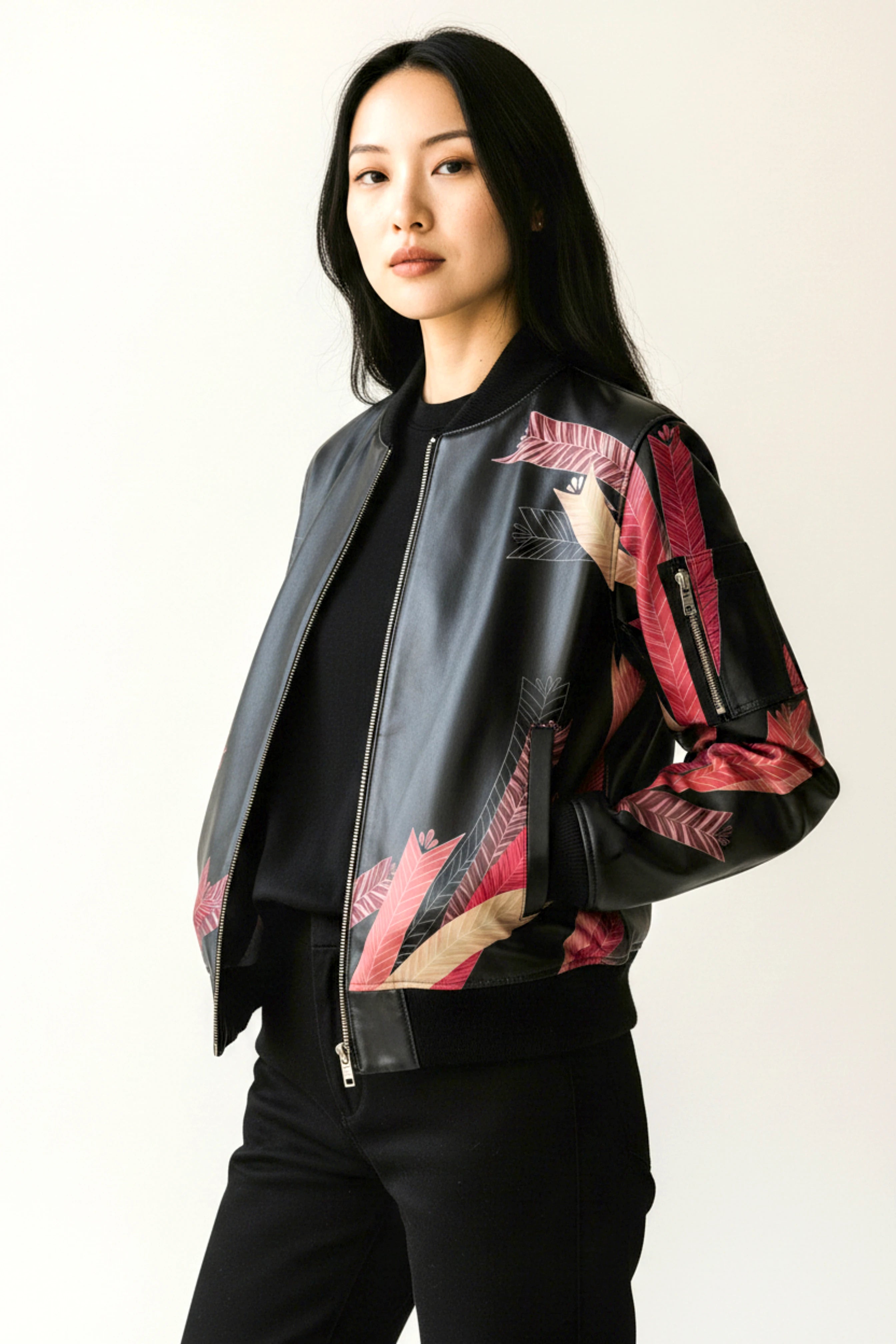 ブルゾン / 京友禅 /  Yoneshige Kamimura